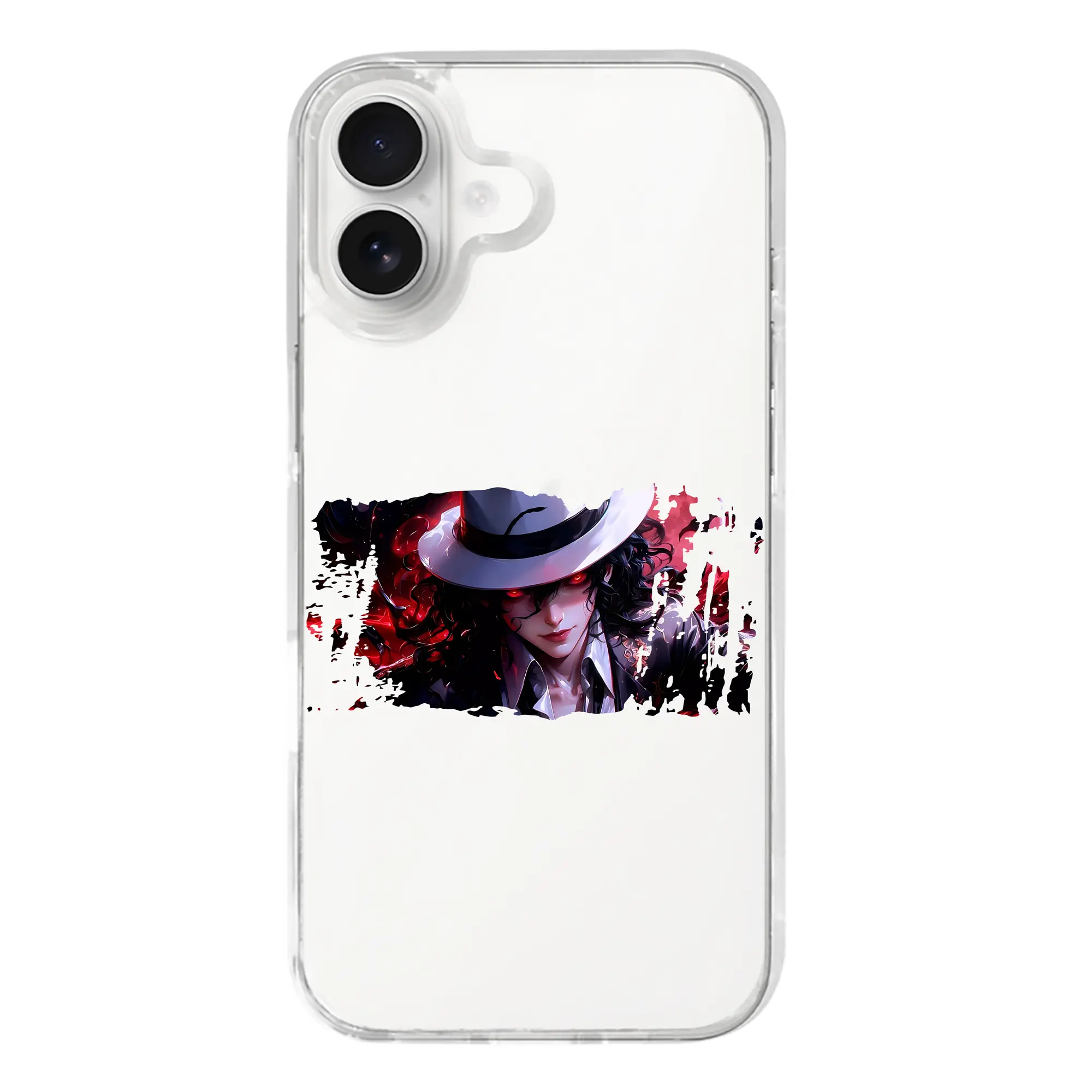 鬼滅の刃 グッズ,鬼舞辻 無惨 - iPhone 17シリーズ 透明スマホケース – 薄型・耐衝撃・精密フィット保護カバー